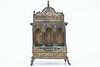 Antique Indian Brass Reliquary