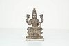 Indian Hindu Sterling Statue of Lakshmi