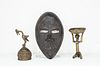 Grp: 3 African Style Objects