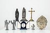 Grp: 8 Metal Christian & Angelic Objects