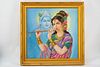 Gulshan Singh Mixed Media Painting Radha & Krishna