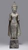 Antique Thai Bronze Standing Figure