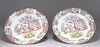 Pair of Antique Chinese Porcelain Plates
