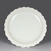 Chinese Celadon Glazed Porcelain Plate