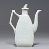 Chinese Celadon Glazed Porcelain Teapot