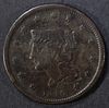 1840 SM DATE LARGE CENT  VF