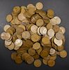 300 MIXED DATE CIRC WHEAT CENTS FROM THE 20'S