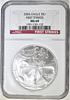 2006 AMERICAN SILVER EAGLE  NGC MS-69