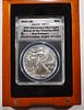 2011 S SILVER EAGLE FIRST RELEASE ANACS MS 70