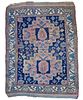Antique Kazak Oriental Carpet