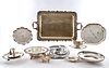 12 Pieces - Silverplate and Aluminum Lot