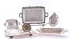 10 Pieces - Silverplate Serving Items