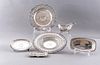 6 pcs - Sterling Silver Table Items