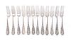 12 Schofield Baltimore Rose Sterling Forks