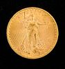 1908 St. Gaudens Double Eagle - With Motto