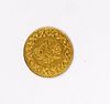 1836 Ottoman 1/2 Cedid Mahmudiye Gold Coin