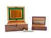 Two Alfred Dunhill Humidors
