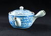 Chinese Porcelain Kung Fu Teapot