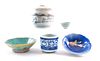 5 Pieces - East Asian Ceramics