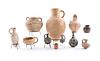11 pieces - Ancient Yemenite / Roman Pottery