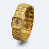 Buccellati 18K Gold Diamond Wristwatch