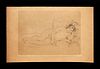 Pierre-Auguste Renoir - Femme Nue Couchee