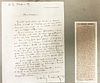 Louis Icart - Original Handwritten Letter