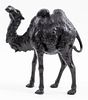 Japanese Meiji Bronze Camel Sculpture