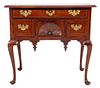 Queen Anne Dressing Table or Lowboy, ca. 1740