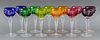 Nachtmann Traube Cut Crystal Wine Glasses, 12