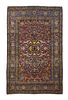 Antique Isfahan Rug, 4'5" x 7' ( 1.35 x 2.13 M)