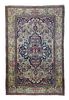 Antique Isfahan Rug, 4'4" x 6'9" ( 1.32 x 2.06 M)