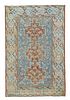 Vintage Shiraz Rug, 3'1" x 4'9" ( 0.94 x 1.45 M)