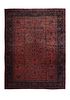 Antique Kashan Rug, 11'7" x 15'3" ( 3.53 x 4.65 M)