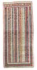 Antique Kazak Rug, 3'8" x 8'1" ( 1.12 x 2.46 M)