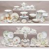 A Miscellaneous Collection of Porcelain and Ceramic Serving and Decorative Items, 20th Century,
