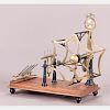 A Large Mechanical Skein Winder by Goodbrand & Co., Ltd, Manchester and Stalybridge, 19th/20th Century.