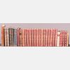 A Collection of Twenty-Seven Decoratively Bound Books, 19th/20th Century,