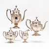 Towle "Old Master" Sterling Silver Tea & Coffee Service 