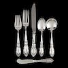 Towle "King Richard" Sterling Silver Flatware Service 