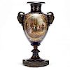 Sevres Style Bronze Mounted Palace Urn  