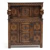 English Jacobean Style Child's Court Cupboard 