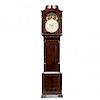 Eborall Warwick, English Tall Case Clock 