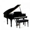 Steinway and Sons Model L Baby Grand Piano 