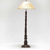 Vintage Chinese Champleve Floor Lamp 