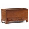 North Carolina Chippendale Blanket Chest 
