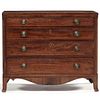 Virginia Federal Inlaid Chest of Drawers 