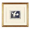 Georges Braque (Fr., 1882-1963),Astre et Oiseau I (Star and Bird I) 