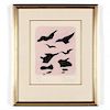 Georges Braque (Fr., 1882-1963),Oiseaux (Birds) 
