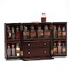 Triptych Style Medicine Chest of Southern Interest 